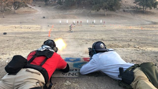 Shooting Training Code Tactical Courses